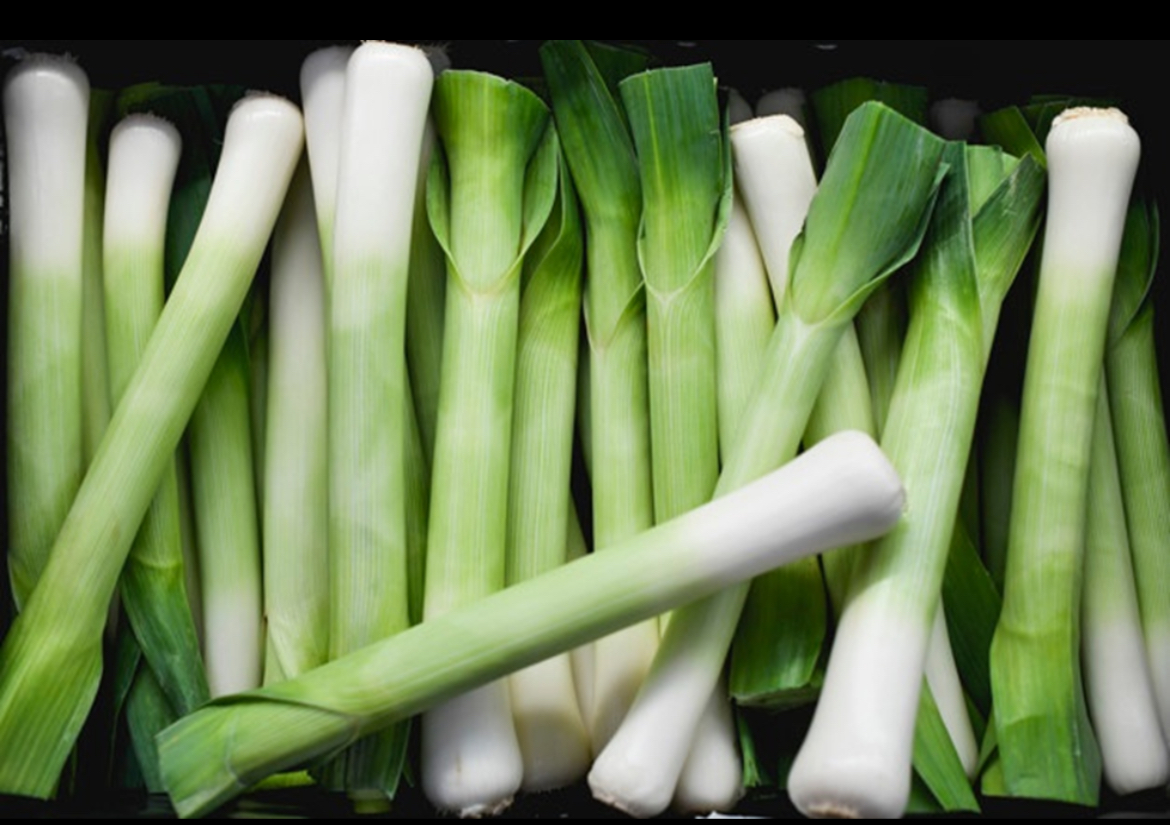 Garden leeks