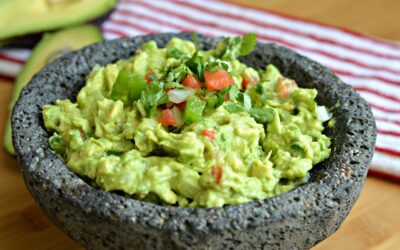 Recipe – Spring Avocado & Herb Smash