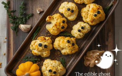 Recipe – Roasted Cauliflower (or Ghost Florets)