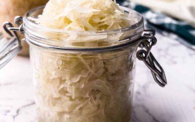 Recipe – Simple Sauerkraut