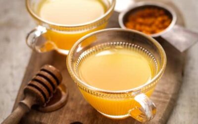 Recipe – Golden Turmeric Immune Honey