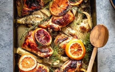 Recipe – Roasted Fennel with Orange 🌿🍊